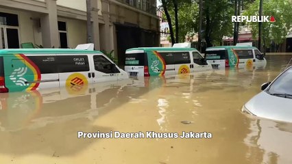 Respons Banjir, Pemerintah Fokus pada Logistik dan Shelter