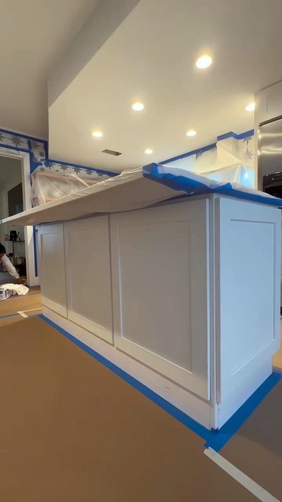 Expert Cabinet Painting Services by John 'The Greek' Painting