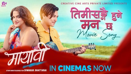 Timi Sangai Hasne Mann Chha - Romantic Song from Mayavi (2025) 🎶