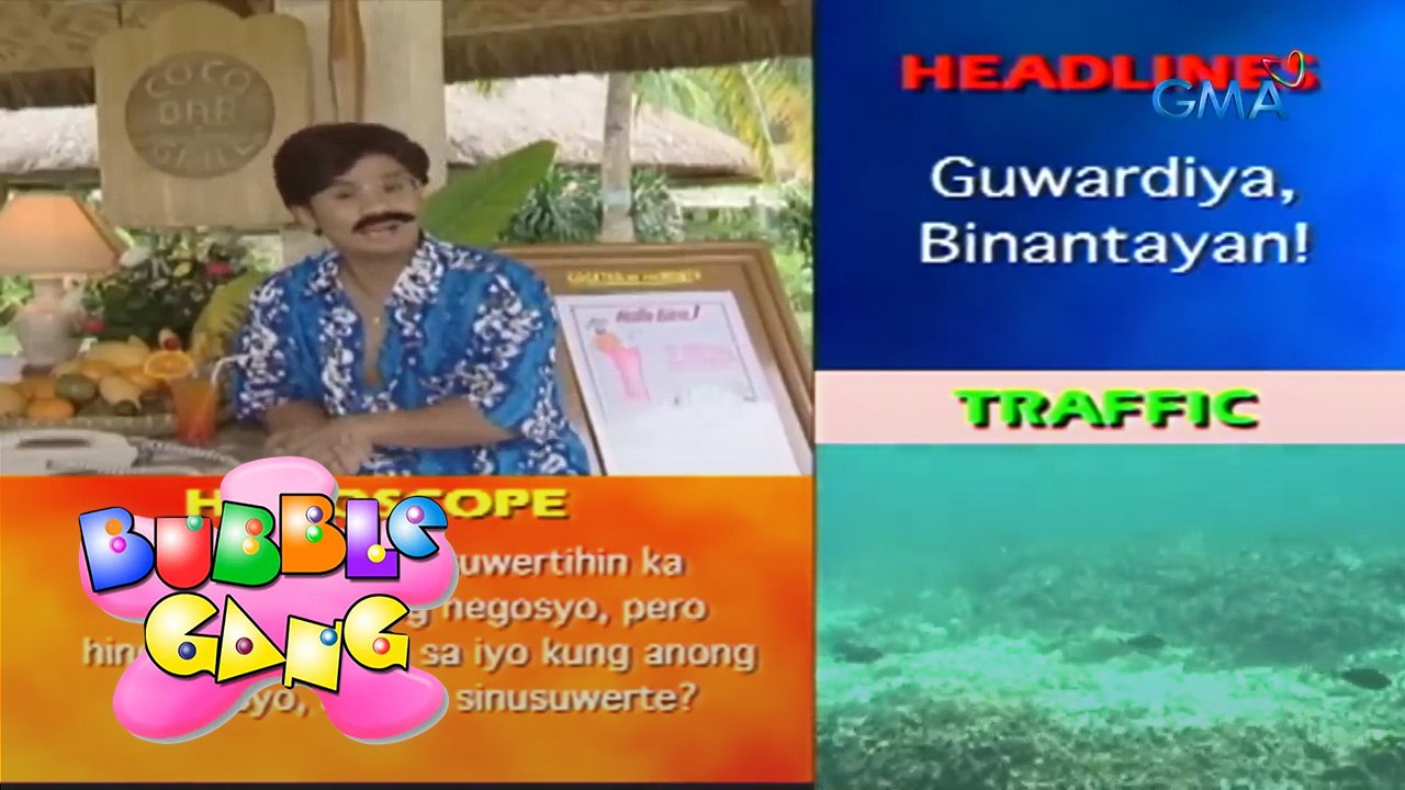 Bubble Gang: Payong walang kwenta, parang kay Boss Liam!