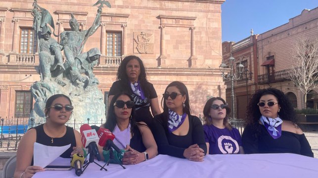 8M en Saltillo: ¿Por qué habrá dos marchas de mujeres?