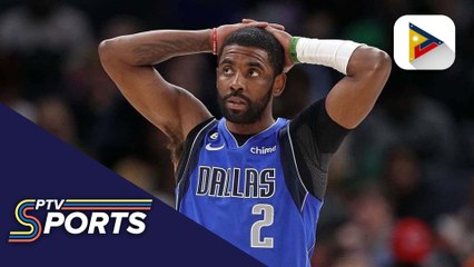 Kyrie Irving, out na sa buong NBA season dahil sa injury