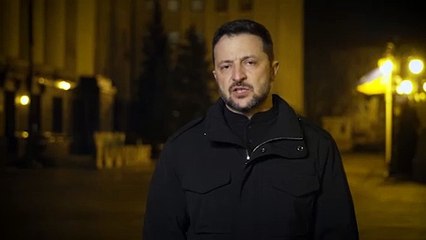 I instructed our diplomats and intelligence officers to contact American colleagues and find out information about the suspension of military aid, people should not guess, — Zelensky