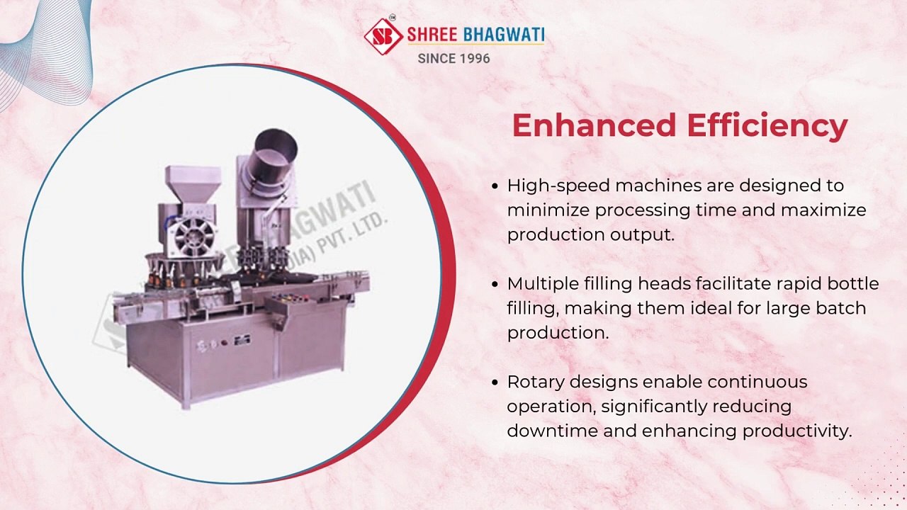 Bhagwati Pharma Exploring the Benefits of High Speed Dry Syrup Powder Filling Machine