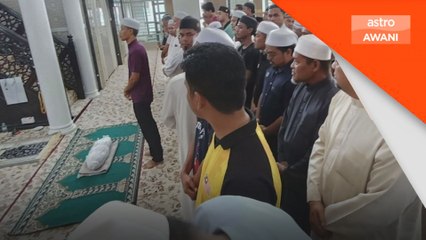 Belasungkawa: Anak bongsu ADUN Gurun, Baddrol Bakhtiar meninggal dunia