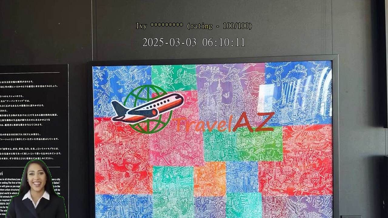 Review SHIBUYA SKY Ticket