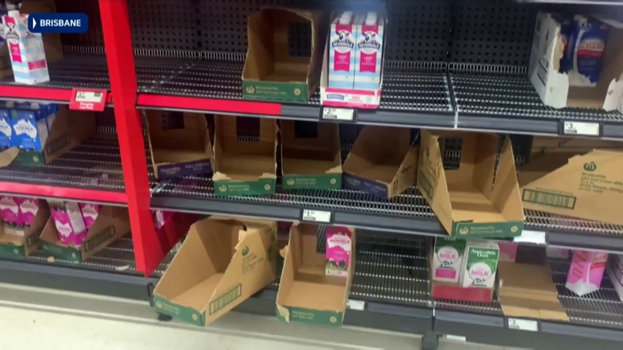 Tropical Cyclone Alfred expected to make landfall early Friday