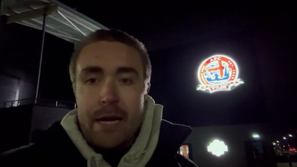 The Hartlepool Mail's Robbie Stelling reacts to Tuesday night's defeat at strugglers AFC Fylde