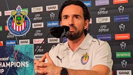 Chivas: Gerardo Espinoza siente que a el Rebaño le falta mucho trabajo pero que no es "imposible" vencer al América