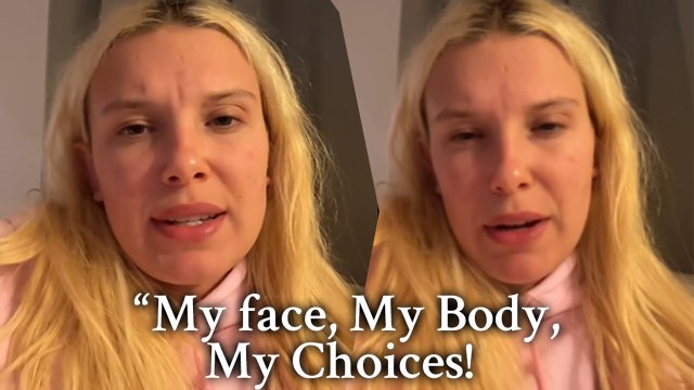 Millie Bobby Brown Hits Back At Media Scrutiny After Criticizing Her Over Physical Appearance