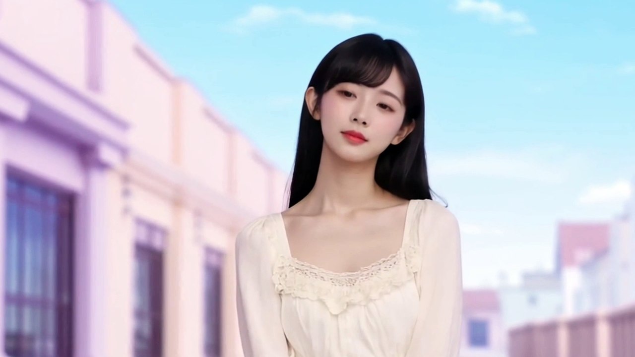 蒼木里奈 「あの頃のように」 MUSIC VIDEO 【AIアイドル】