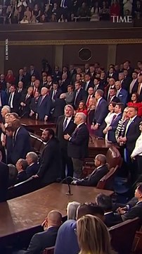 Rep. Al Green (D, Texas) Ejected for Protesting Trump’s Speech