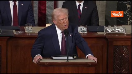 Trump al Congresso: «Ho ricevuto una lettera da Zelensky, è pronto per la pace»