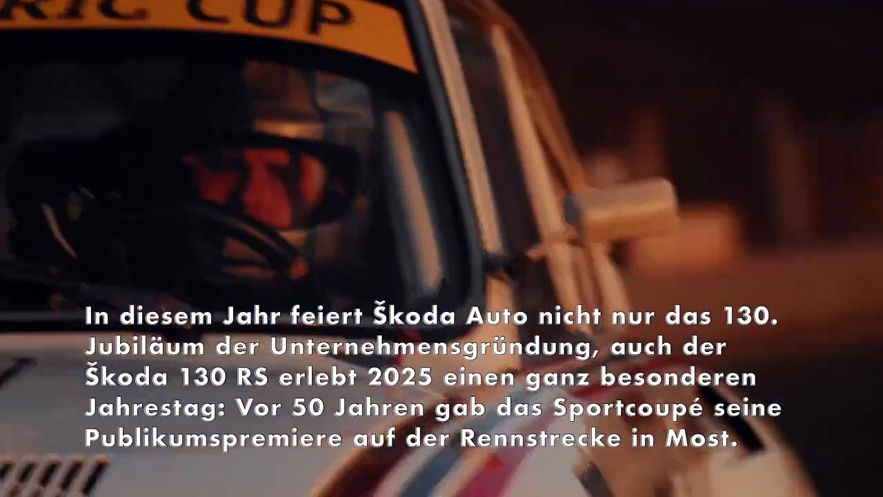 Vor 50 Jahren erschien der Škoda 130 RS - das legendäre Coupé prägte eine Ära