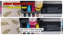 Máy in HP - Biến ý tưởng thành hiện thực