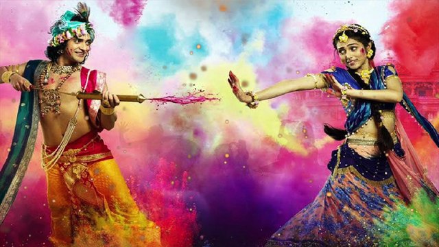 🎨 आज ब्रज में रंग बरसे रे रसिया | Aaj Braj Me Rang Barse Re Rasiya | होली भजन | राधा कृष्ण होरी