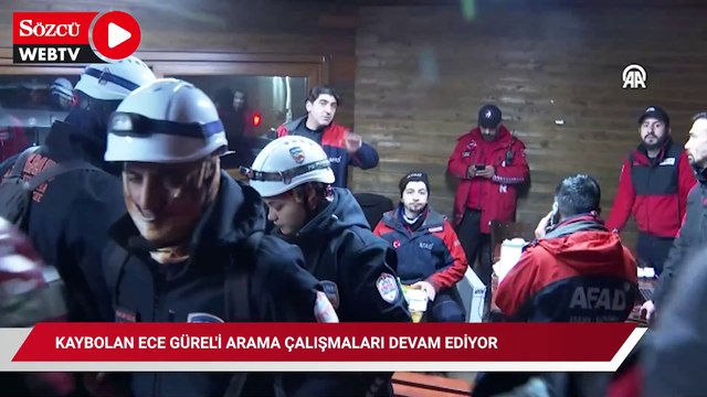 Kaybolan Ece Gürel'i arama çalışmaları devam ediyor