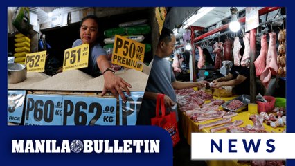 Rice, pork prices to drop this month—Palace