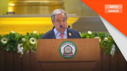 Pembangunan Gaza: Rangka kerja politik perlu jelas - PBB