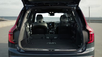 New Volvo XC90 B5 Interior Design