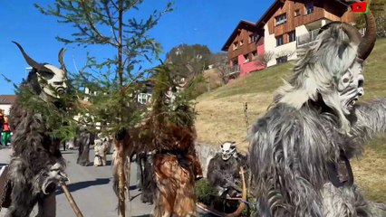 Triesenberg  | Fasnacht Teufel und Dämonen  | Liechtenstein Bretagne Fernsehen LBF