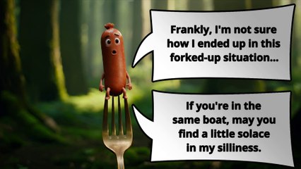 Adam's Apple Adventures 🍎 | Ep 2 "What The Fork"