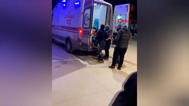 Teravih namazı dönüşü felaketi yaşadı