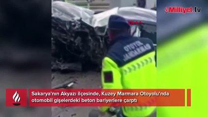 Doğumdan sonra eve dönerken kahreden son! Anne-baba öldü, 5 günlük bebek ağır yaralı