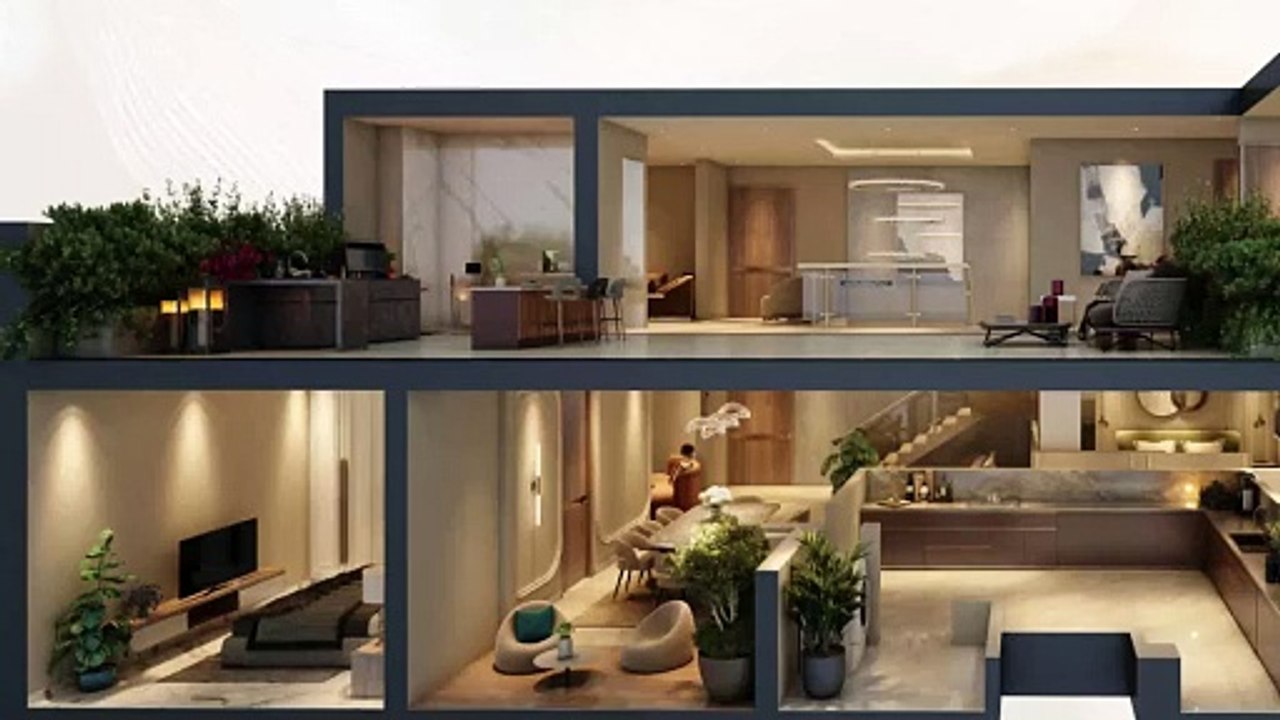 Discover Quintessa: 8 Exclusive Duplex Penthouses in Kankurgachi