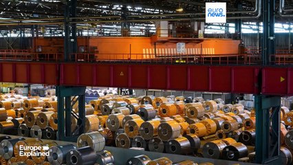 La Commission présente un plan d'action pour l'industrie sidérurgique confrontée au mur tarifaire américain