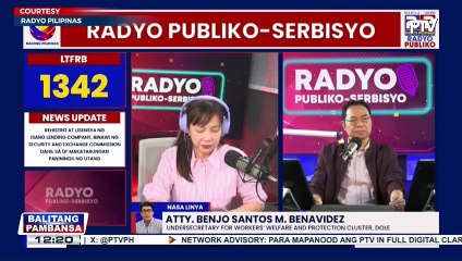 Mga kompanya, pinaalalahananang magpatupad ng health and safety measures para...