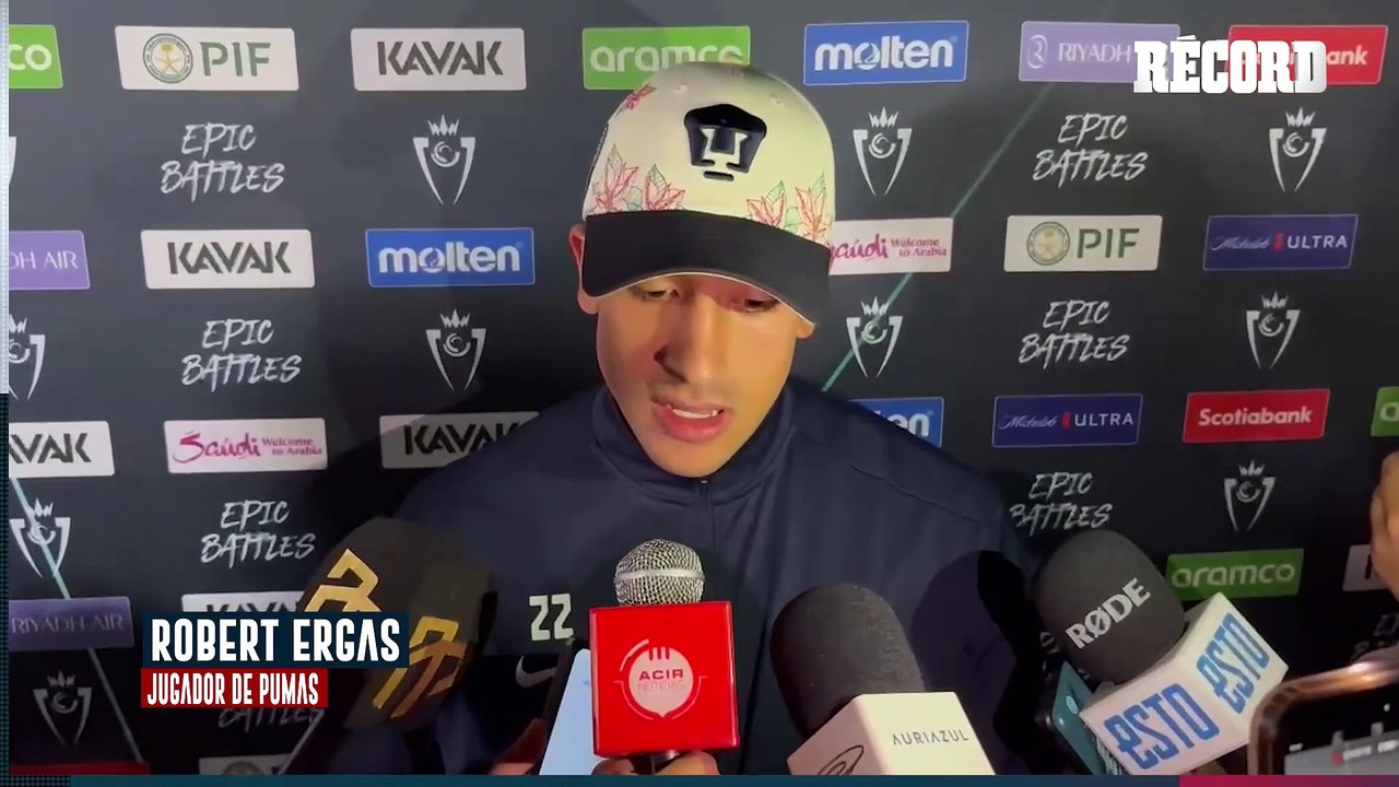 Robert Ergas sobre su gol y los abucheos que ha recibido