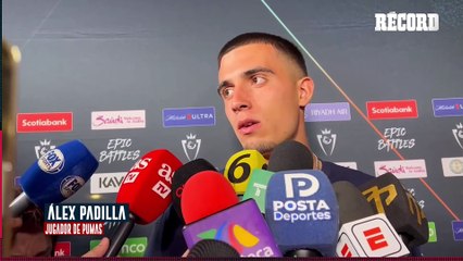ÁLEX PADILLA sobre la VICTORIA en CHAMPIONS CUP