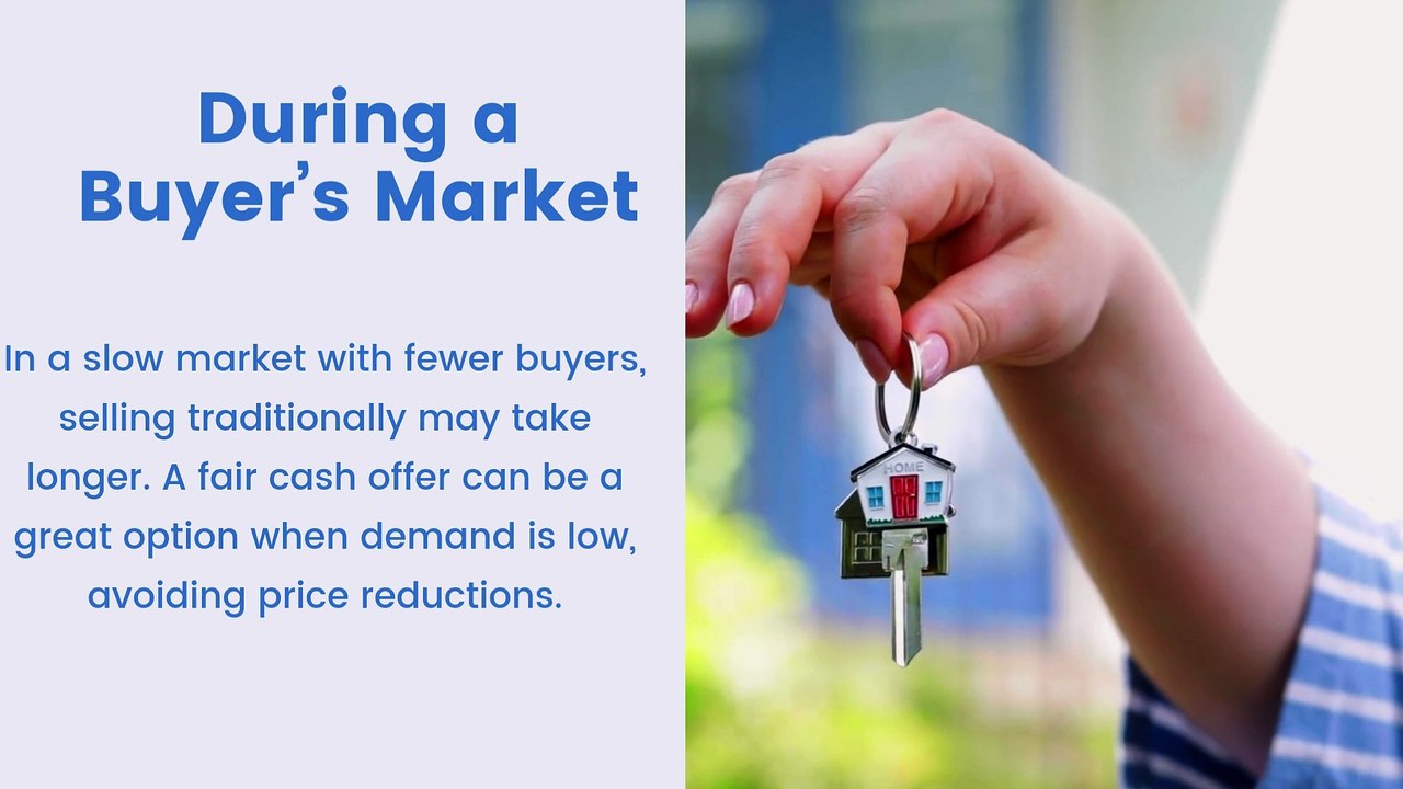 The Best Time To Accept A Cash Offer For Your Home