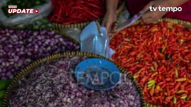 Zulhas Kaget Harga Cabai Rawit Merah Tembus Rp 120 Ribu: Hujan Terus-menerus, Panennya Gagal