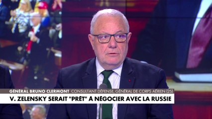 Général Bruno Clermont : «On n'a jamais été aussi près de la paix»