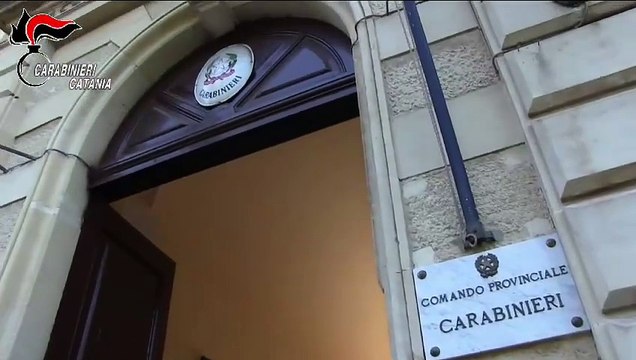 Il video dell'operazione Old Horse Gravina di Catania