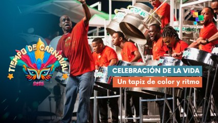 Más de 300 grupos musicales participan en el carnaval de Trinidad y Tobago