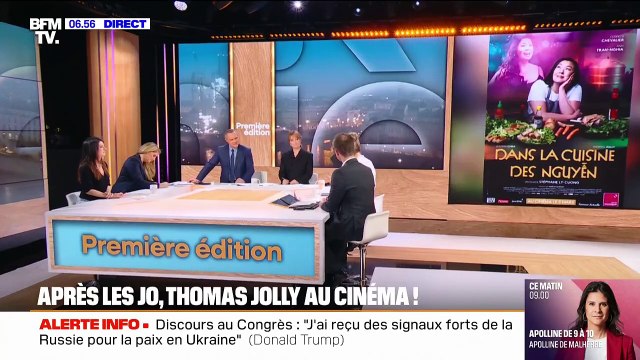 Après les JO, Thomas Jolly est de retour au cinéma en tant qu'acteur dans le film Dans la cuisine des Nguyen