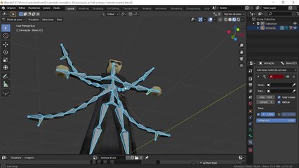 Dr. Octopus Retro Modelagem _ Blender 3D