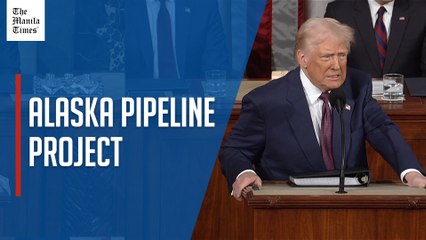 Trump says Japan and South Korea want to partner with the US in Alaska pipeline