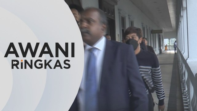 AWANI Ringkas: Dua pencipta kandungan antara enam didakwa merusuh