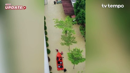 Terdampak Banjir Bekasi, Sejumlah Napi di Cikarang Dipindahkan ke Lapas Bandung