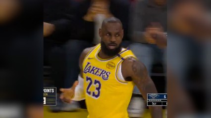LeBron James salta otra barrera imposible: 50.000 puntos en la NBA