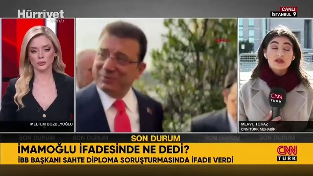 Sahte diploma soruşturması! Ekrem İmamoğlu ifade verdi