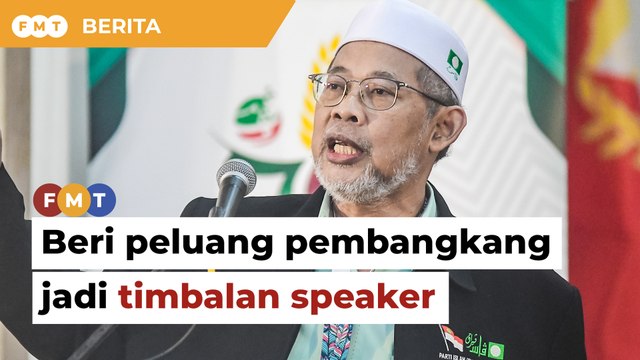 Beri peluang pembangkang jadi timbalan speaker, cadang Ahli Parlimen Parit Buntar