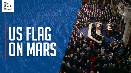 President Trump vows to plant American flag on Mars