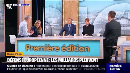 Plan de l'UE pour "réarmer l'Europe": qui va payer les 800 milliards d'euros annoncés par la Commission européenne?
