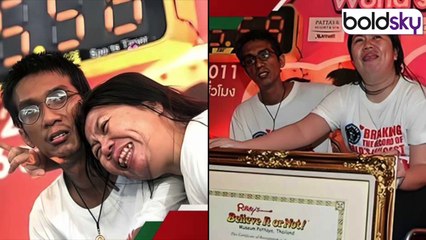 Thai Couple Ekkachai Laksana Announces Divorce Reason, 58 Hour Longest Kiss का बनाया था Word Record