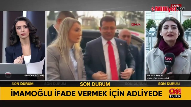 Ekrem İmamoğlu sahte diploma soruşturmasında ifade veriyor